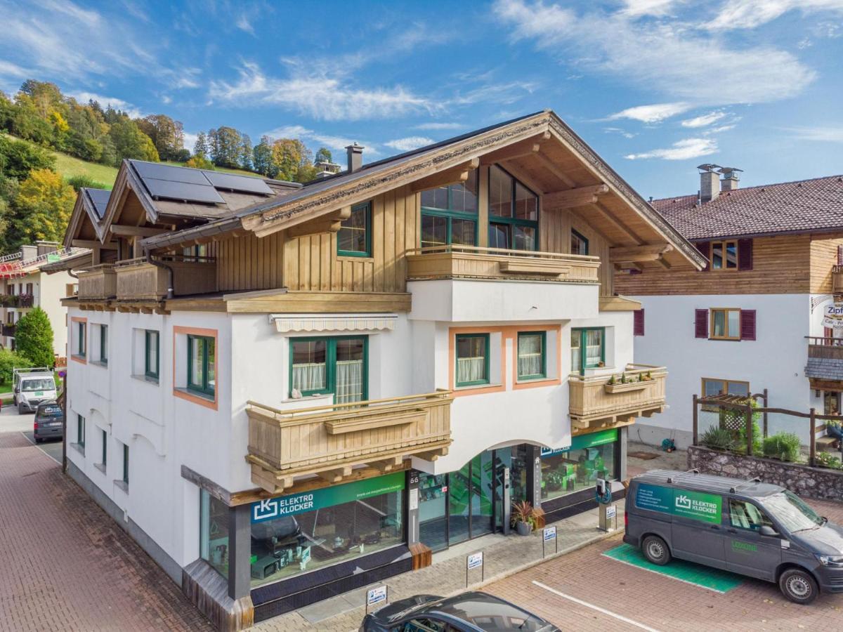 Apartment Sigi Brixen im Thale Bagian luar foto