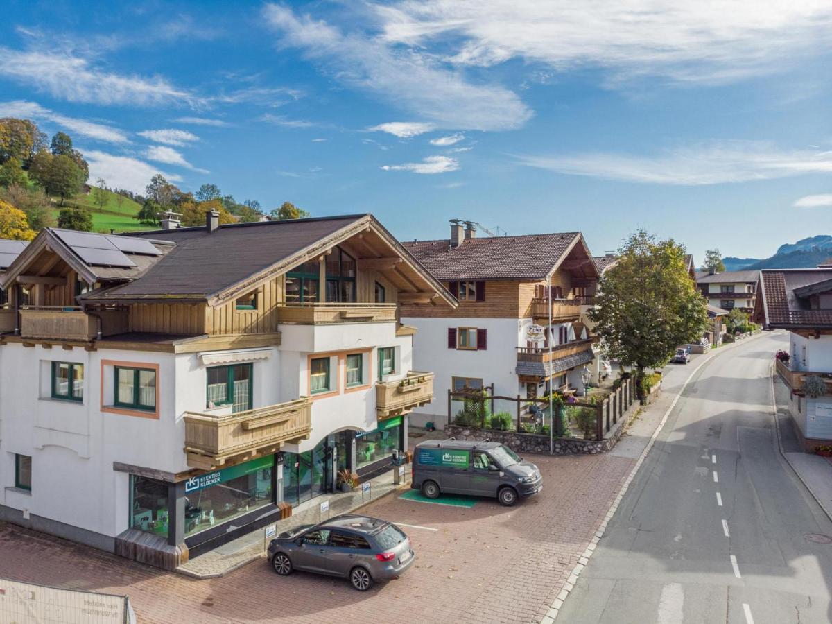 Apartment Sigi Brixen im Thale Bagian luar foto